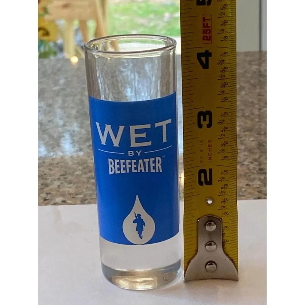 Wet By Beefeater Double‎ Shot Glass